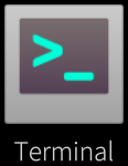Icon of the Terminal app