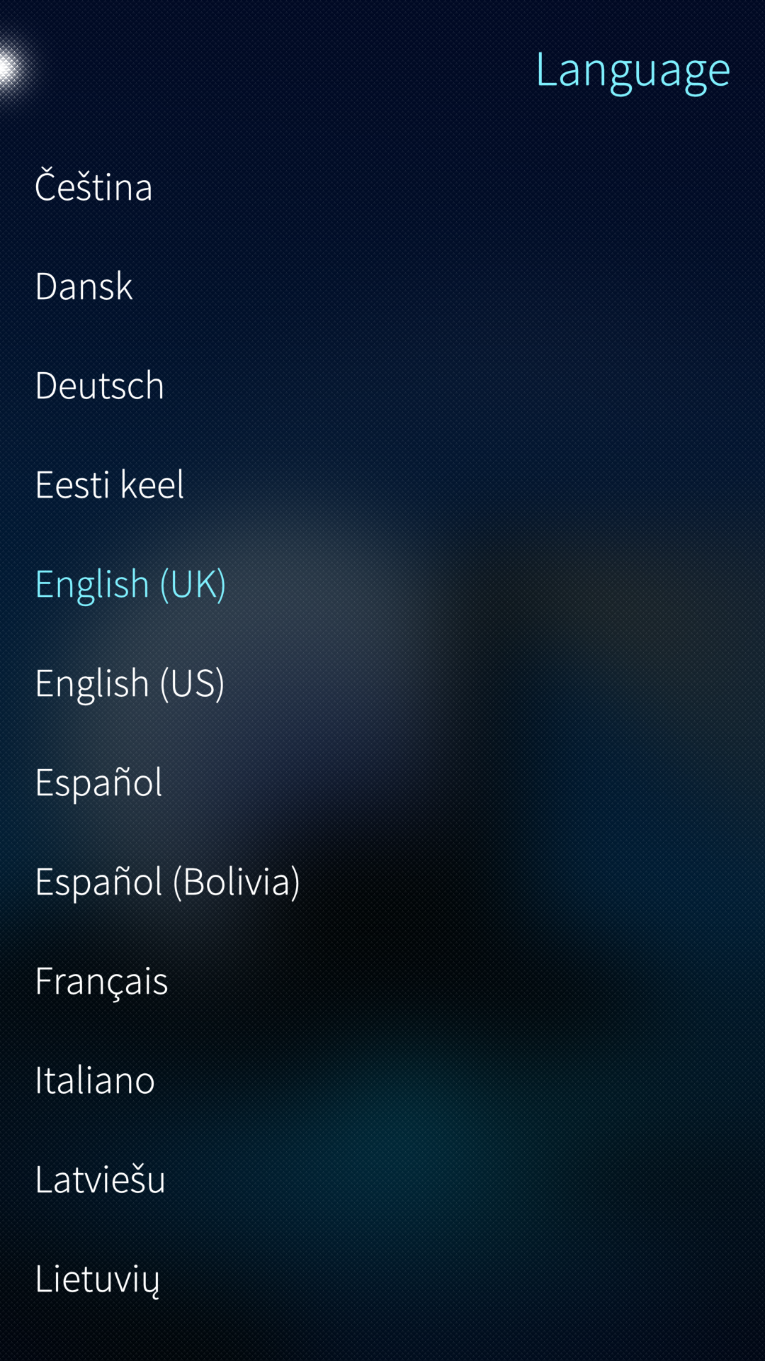 List of languages (English)